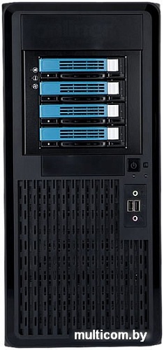 Корпус In Win PE689 Black 600W