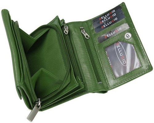 Кошелек Bellugio AD-118R-068 (зеленый)