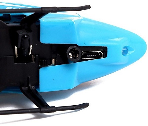 Вертолет Автоград Прогулочный 7263119 (синий)