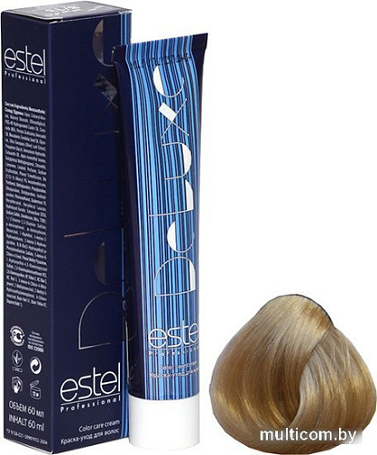 Estel Professional De Luxe 10/0 светлый блондин