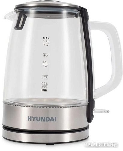 Электрический чайник Hyundai HYK-G2403