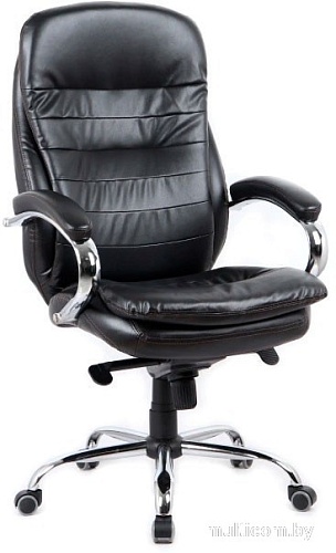 Офисное кресло King Style Katana PU Chrome (черный)