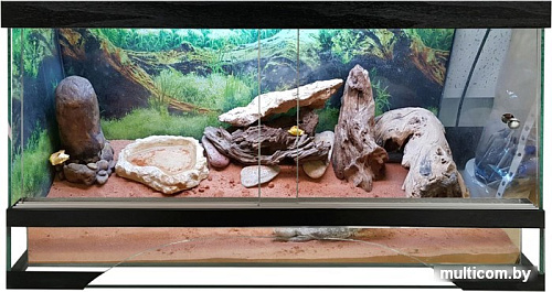 Террариум Hydroterra Jungle (100л, черный)