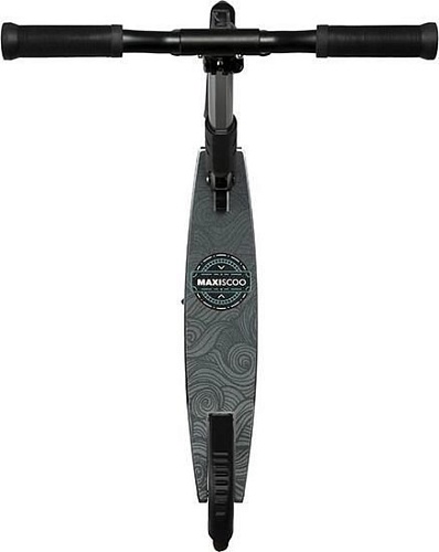 Двухколесный подростковый самокат Maxiscoo A2-180 MSC-A180-2BL (черный)