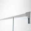 Душевая стенка Aquatek 90x200 AQ WIW 09020CH (хром/прозрачное стекло)