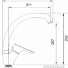 Смеситель Esko Flow FL 519