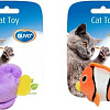 Игрушка для кошек Duvo Plus Рыбка с кошачьей мятой 1717026/DV (цвет в ассортименте)