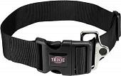 Ошейник Trixie Premium Collar L-XXL 1999401 (черный)