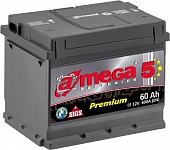 Автомобильный аккумулятор A-mega Premium 6СТ-60-А3 R (60 А/ч)