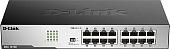 Неуправляемый коммутатор D-Link DGS-1016D/I2A
