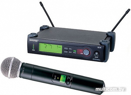 Микрофон Shure SLX24/SM58