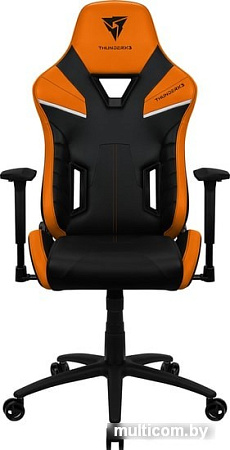 Кресло ThunderX3 TC5 Tiger Orange (черный/оранжевый)