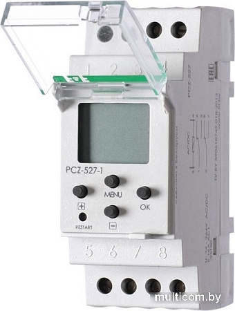 Реле времени Евроавтоматика F&F PCZ-527-1 EA02.002.017