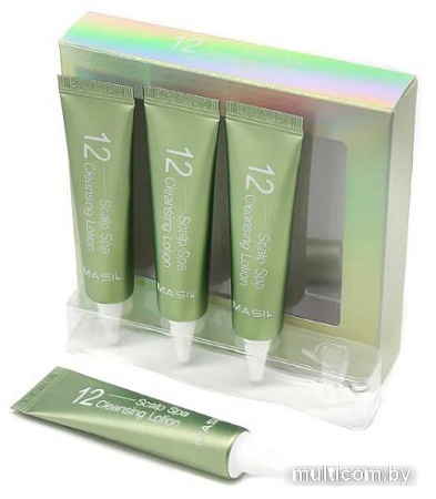 Скраб Masil 12 Scalp Spa Cleansing Lotion 4 x 15 мл