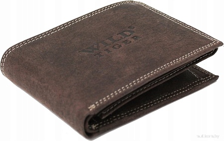 Портмоне Wild Tiger AM-28-033 (темно-коричневый)