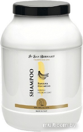 Шампунь Iv San Bernard Traditional Line Banana Shampoo (3 л)