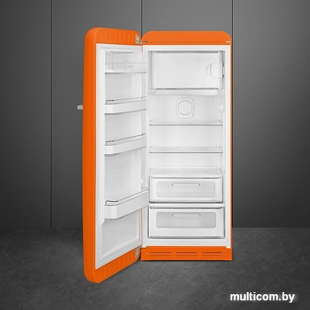 Однокамерный холодильник Smeg FAB28LOR5