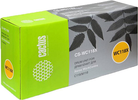 Картридж CACTUS CS-WC118X (аналог Xerox 013R00589)