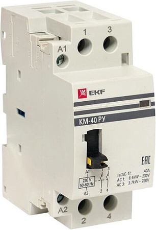 Контактор EKF PROxima KM-2M-40-20
