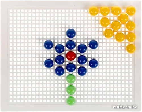 Мозаика/пазл Умные игры Синий трактор. Мозаика 4680107902214