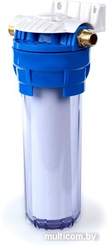 Корпус Гейзер 10SL 1/2" (прозрачный)