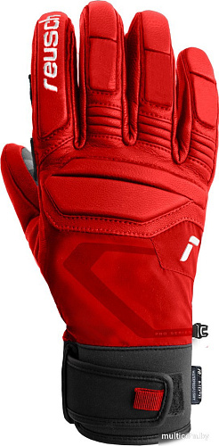 Горнолыжные перчатки Reusch Marco Odermatt Fire 6201111-3366 (р-р 9.5, Red/Grey Camo)