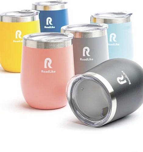 Термокружка RoadLike Mug 350мл (голубой)