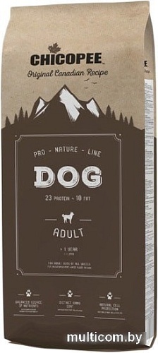 Сухой корм для собак Chicopee PNL Adult 20 кг