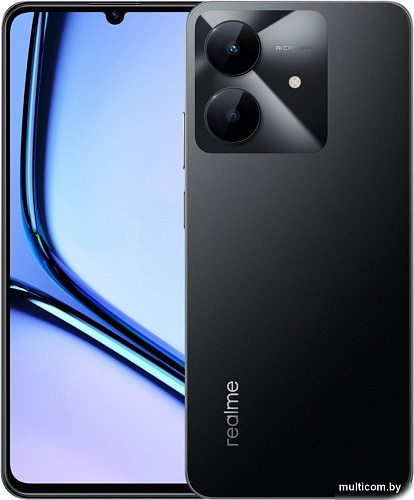 Смартфон Realme Note 60x 3GB/64GB (черный)