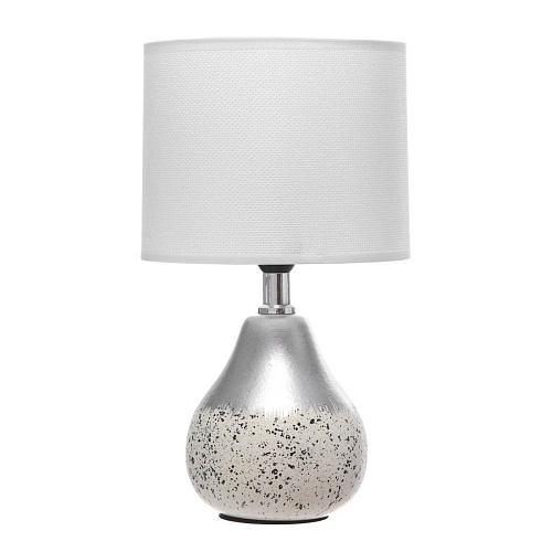 Торшер Risalux Лиана 10229353 (белый/серебристый)