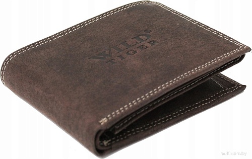 Портмоне Wild Tiger AM-28-033 (темно-коричневый)