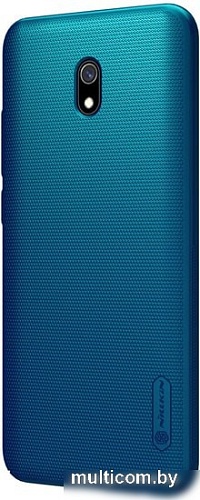 Чехол Nillkin Super Frosted Shield для Xiaomi Redmi 8A (синий)