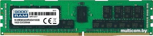 Оперативная память GOODRAM 16GB DDR3 PC3-12800 W-MEM1600R3D416GLV