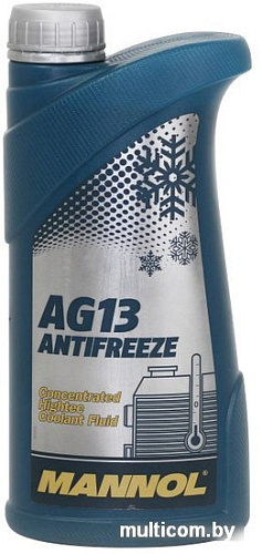 Охлаждающая жидкость Mannol Hightec Antifreeze AG13 1л