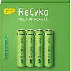 Аккумулятор GP ReCyko AAA 650mAh 4шт