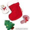 Игрушка для кошек Beeztees Рождественский чулок 2400009