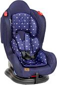 Детское автокресло Lorelli Jupiter+SPS 2020 (dark blue crowns)