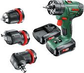 Дрель-шуруповерт Bosch AdvancedImpact 18 QuickSnap (два аккумулятора)