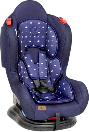 Детское автокресло Lorelli Jupiter+SPS 2020 (dark blue crowns)