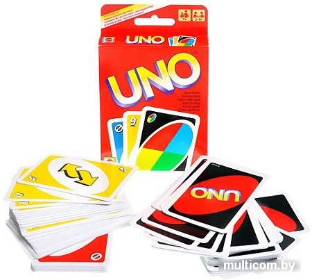 Настольная игра Mattel Uno