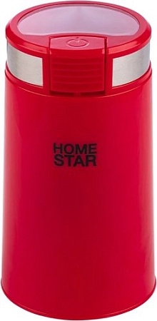Электрическая кофемолка HomeStar HS-2035 (красный)
