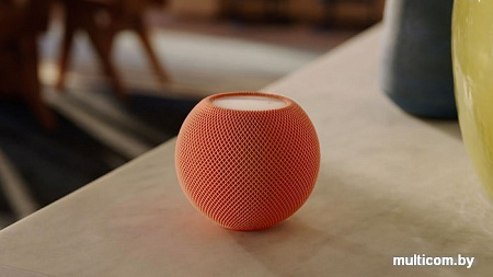 Умная колонка Apple HomePod Mini (оранжевый)