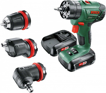 Дрель-шуруповерт Bosch AdvancedImpact 18 QuickSnap (два аккумулятора)