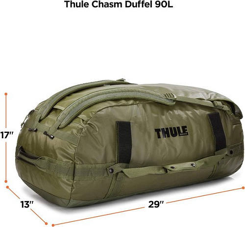 Дорожная сумка Thule Chasm 130L TDSD305 (olivine)