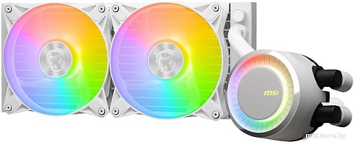 Жидкостное охлаждение для процессора MSI MAG CoreLiquid E240 (белый)