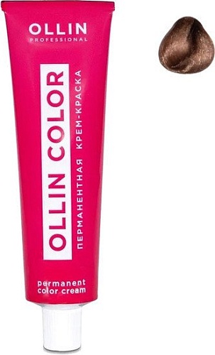 Крем-краска Ollin Professional Color перманентная 8/73 светло-русый коричнево-золотистый 60 мл