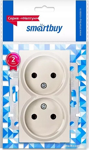 Розетка SmartBuy SBE-05i-10-S2-N