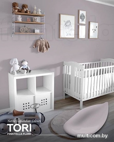Краска Finntella Foxy Lapselli Matte Tori F-50-1-9-FL239 9 л (сиреневый)