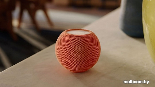 Умная колонка Apple HomePod Mini (оранжевый)