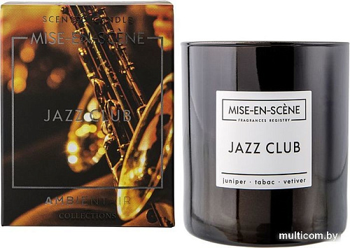 Ароматизированая свеча Ambientair Mise En Scene Jazz Club VV050CDMS_new